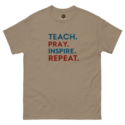 Teach, Pray, Inspire, Repeat!