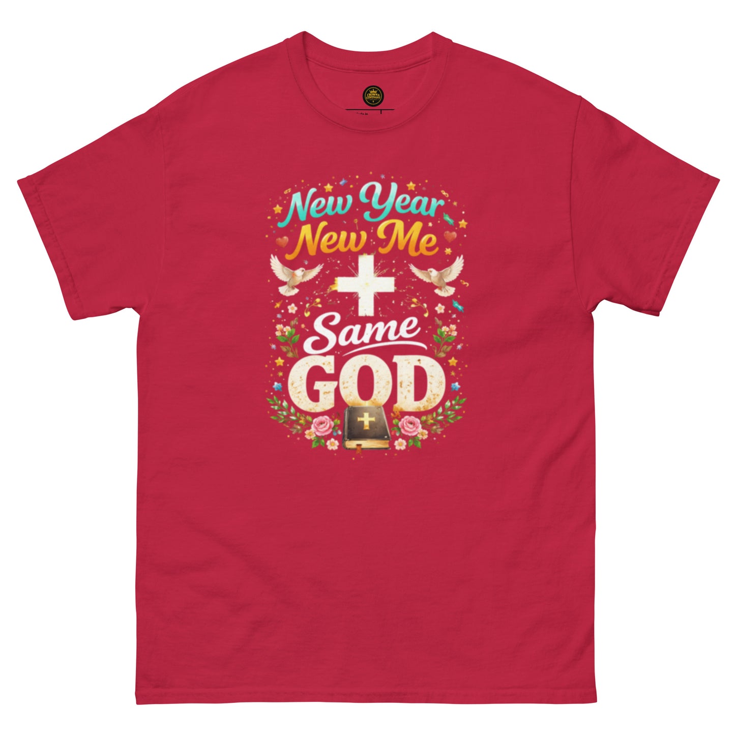 New Year. New Me. Same GOD.