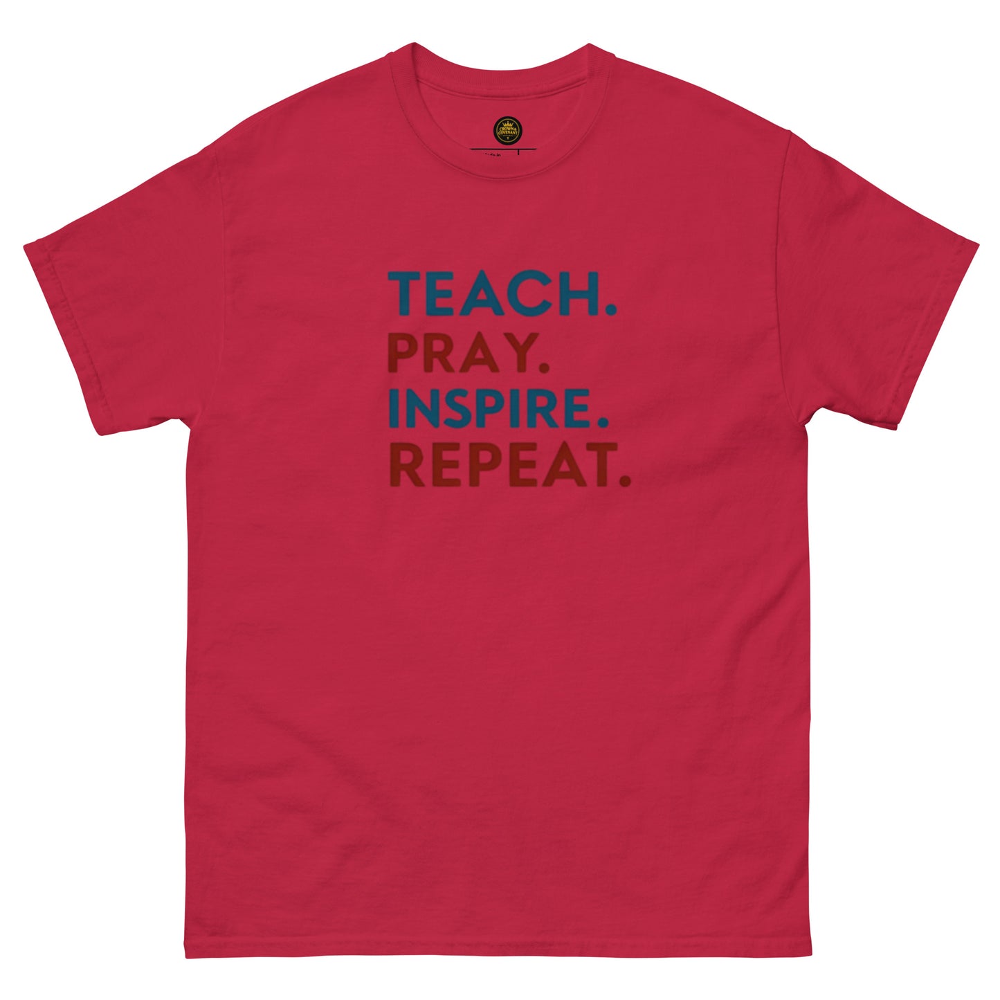 Teach, Pray, Inspire, Repeat!