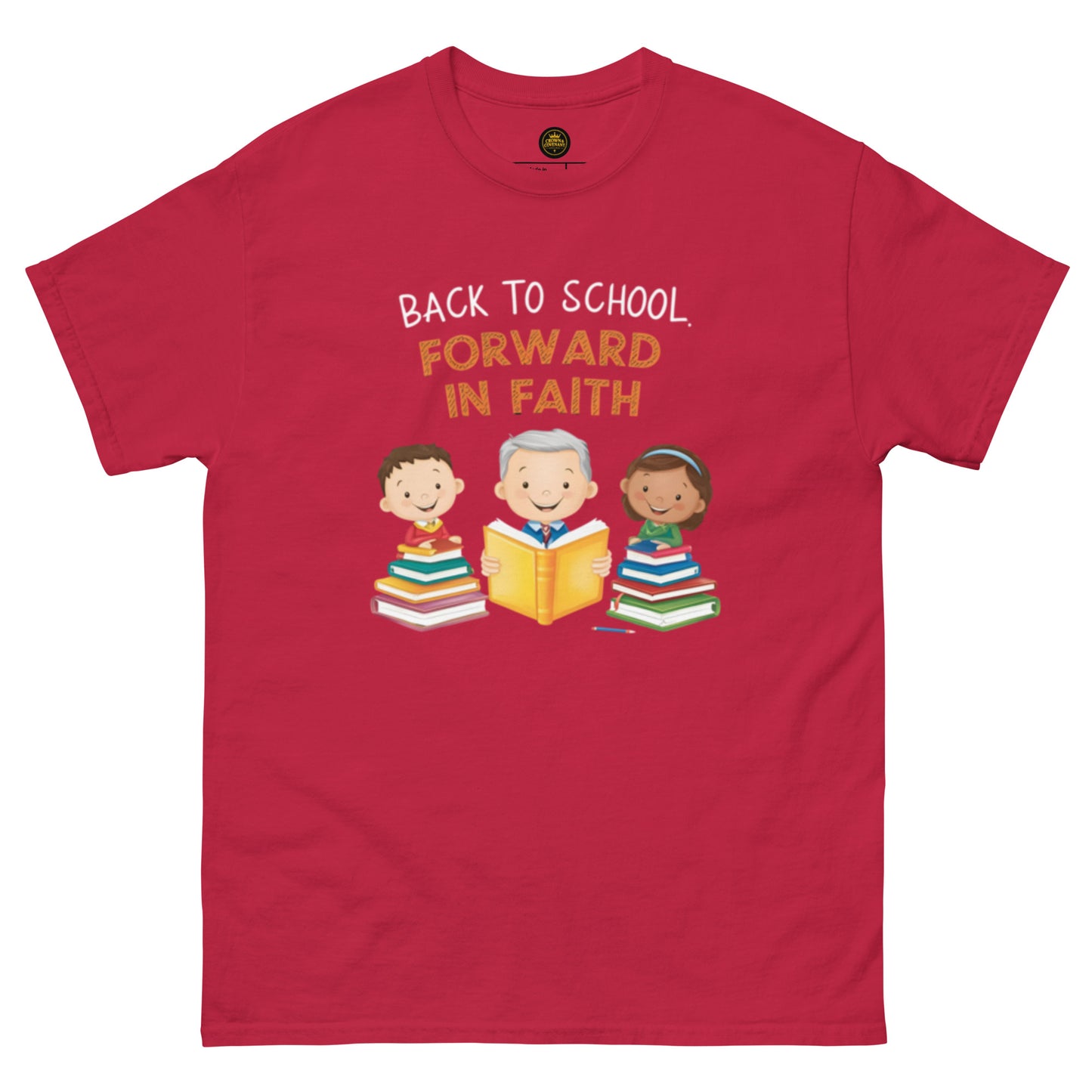 Back To School, Forward In Faith