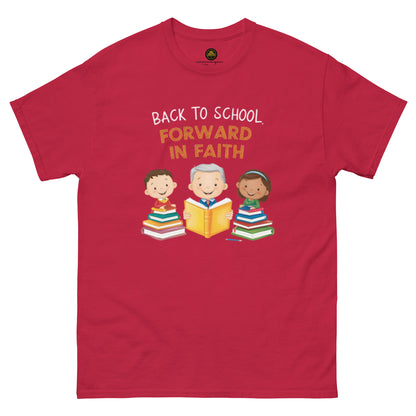 Back To School, Forward In Faith