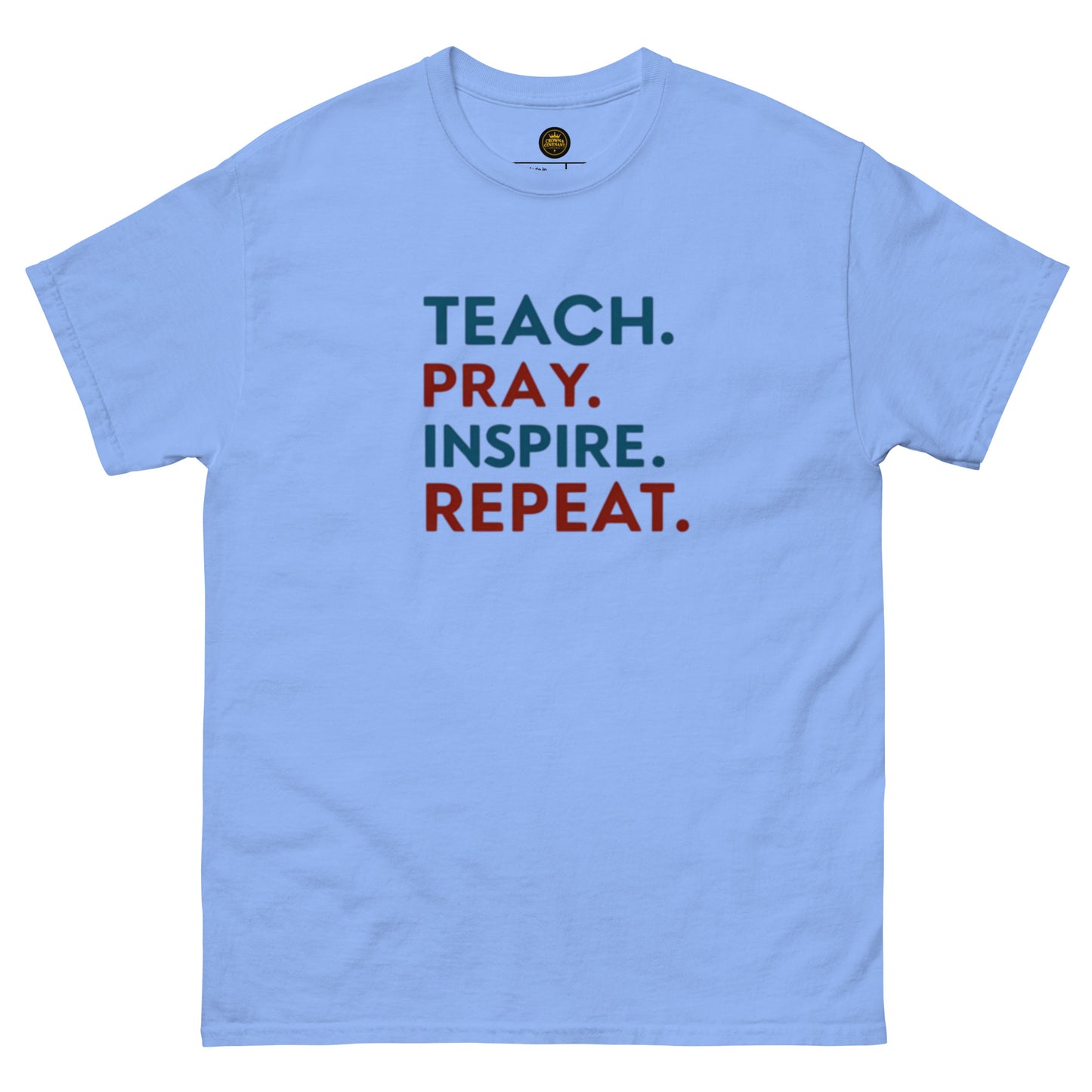 Teach, Pray, Inspire, Repeat!