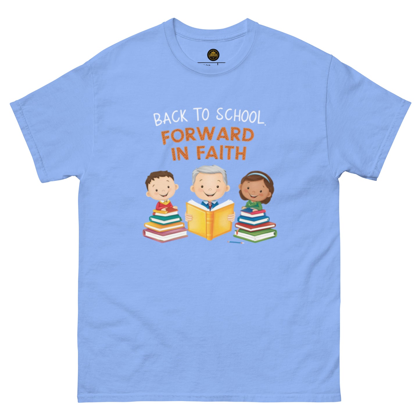 Back To School, Forward In Faith