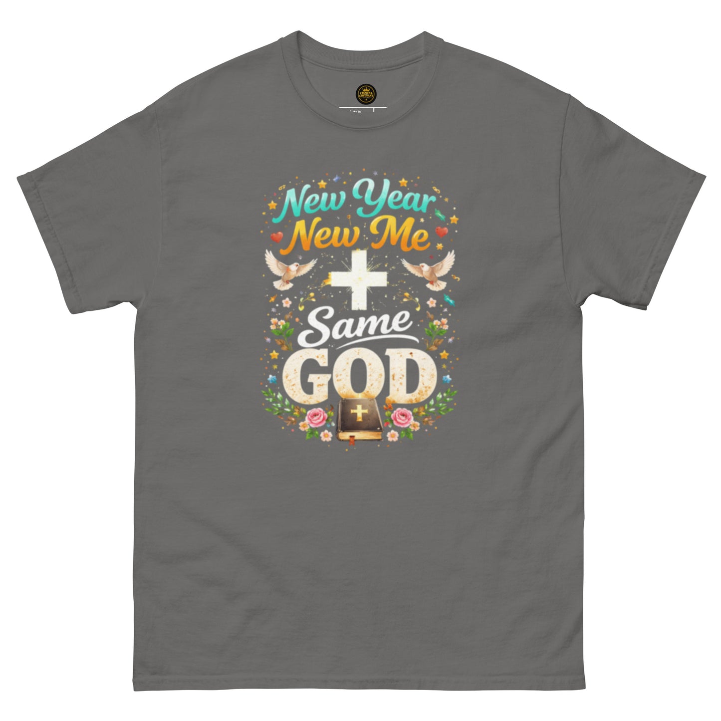 New Year. New Me. Same GOD.
