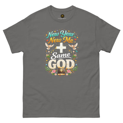 New Year. New Me. Same GOD.
