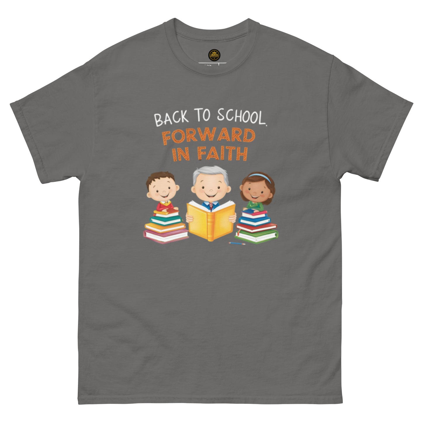 Back To School, Forward In Faith