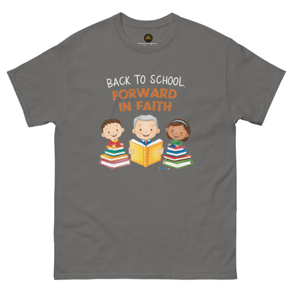 Back To School, Forward In Faith