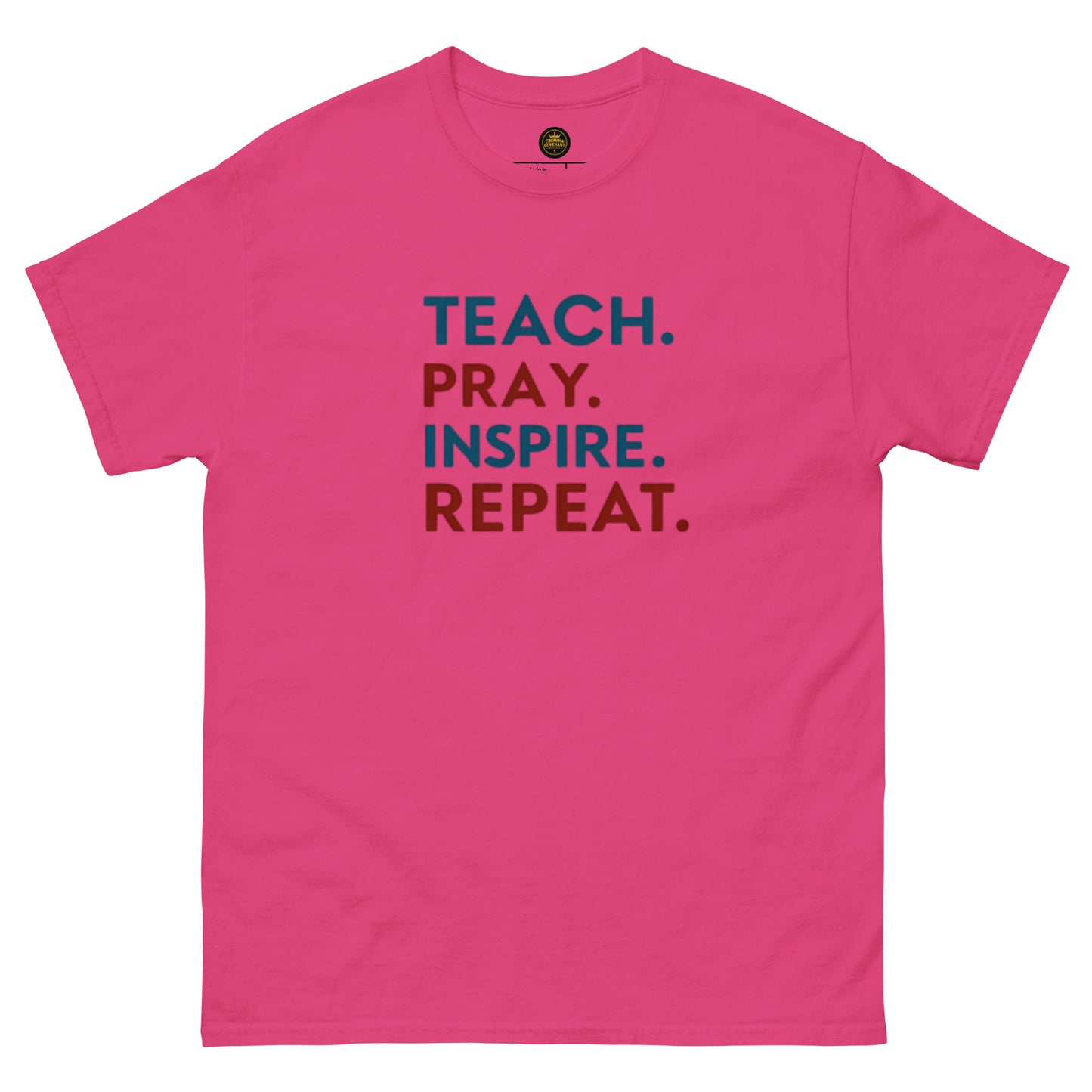 Teach, Pray, Inspire, Repeat!