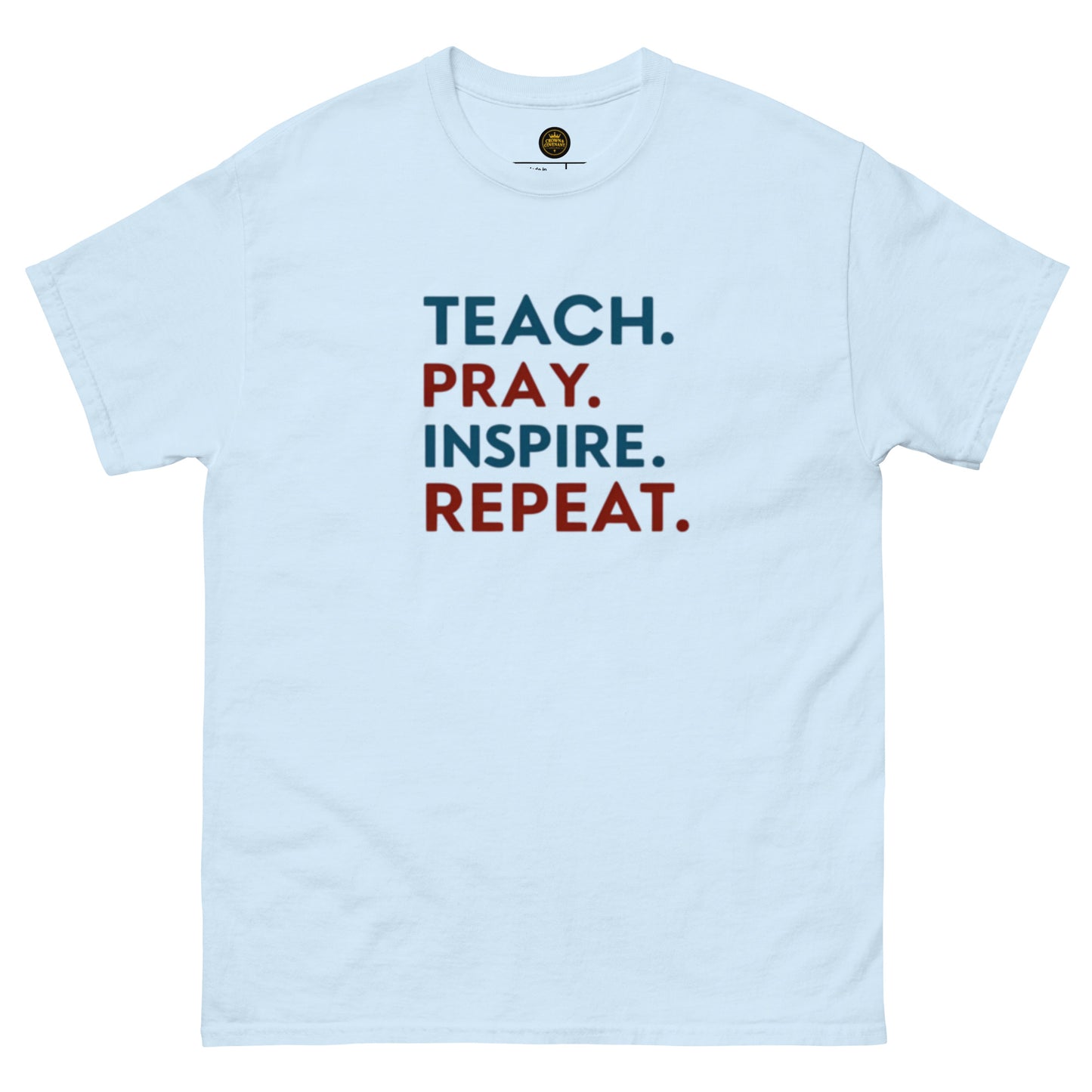 Teach, Pray, Inspire, Repeat!