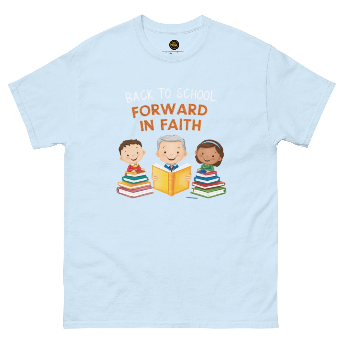 Back To School, Forward In Faith