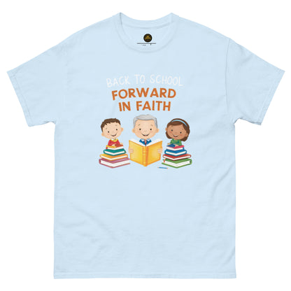 Back To School, Forward In Faith