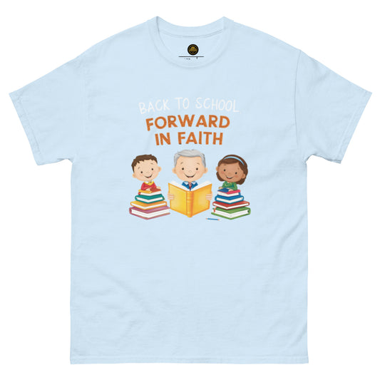 Back To School, Forward In Faith