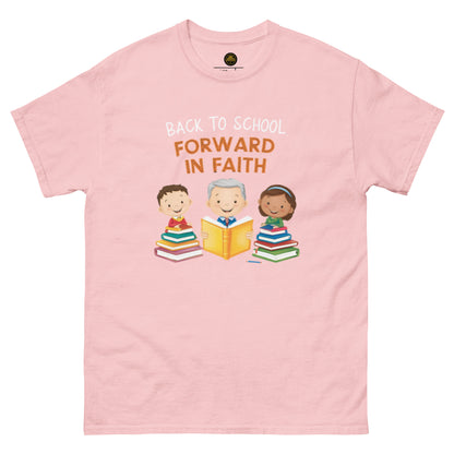 Back To School, Forward In Faith