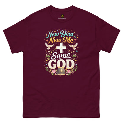 New Year. New Me. Same GOD.
