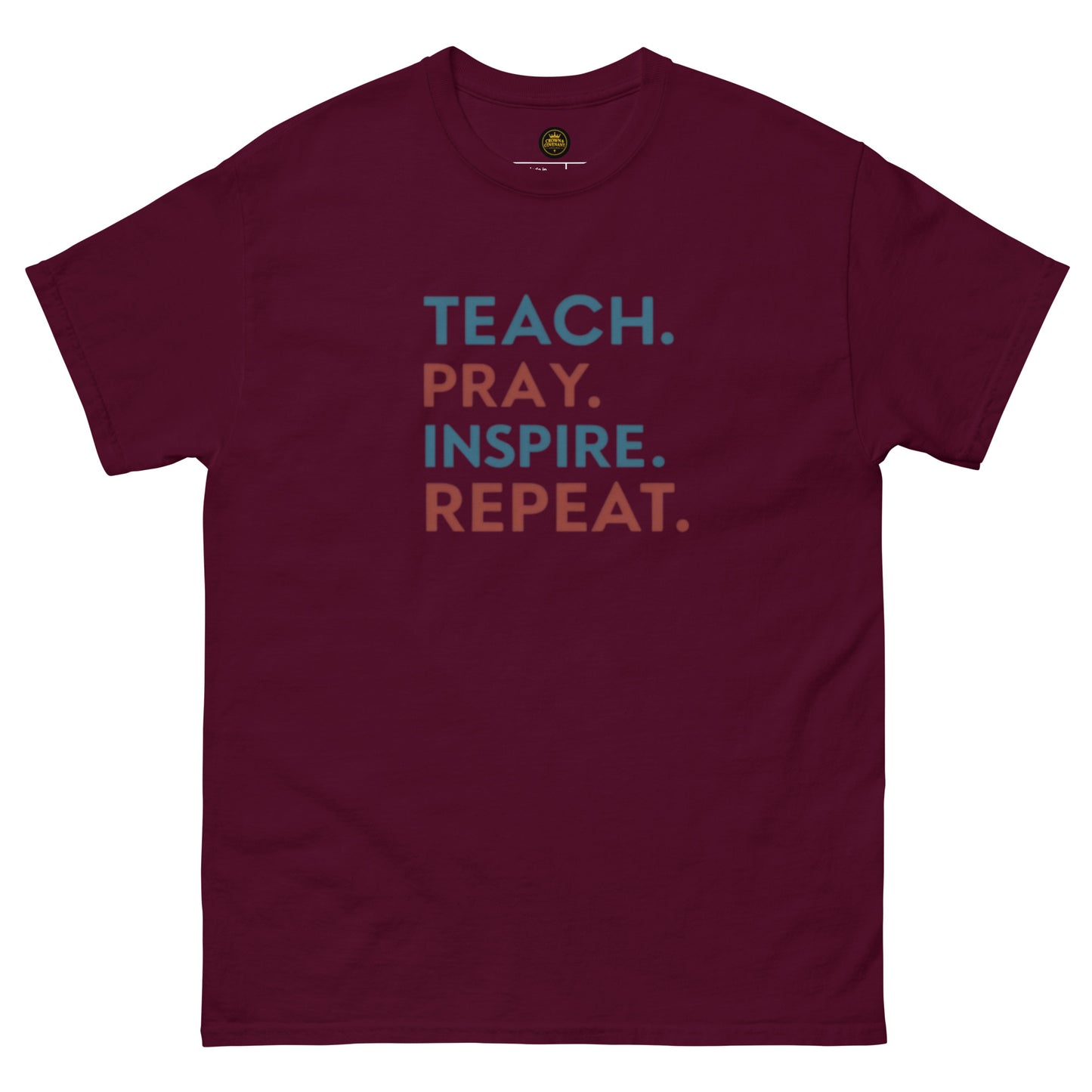 Teach, Pray, Inspire, Repeat!