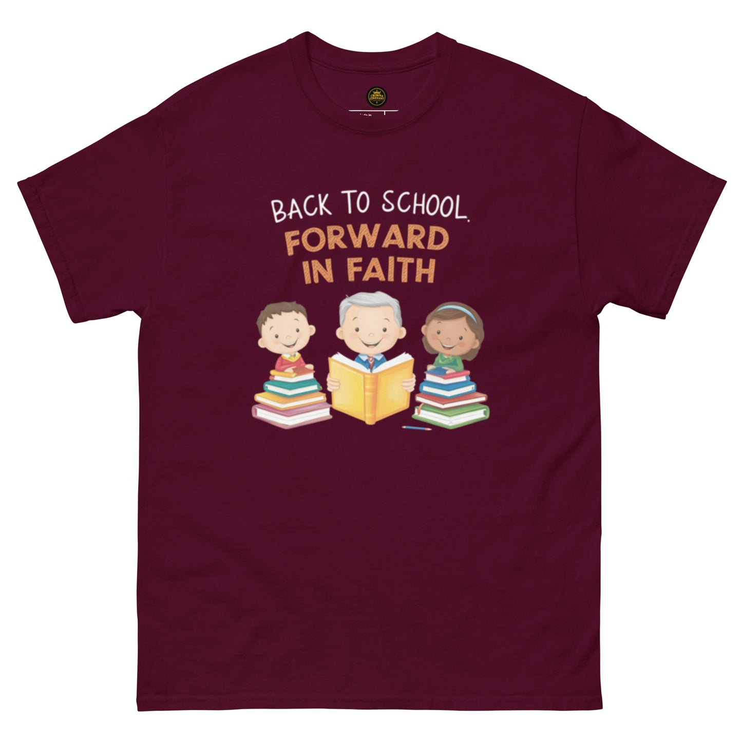 Back To School, Forward In Faith