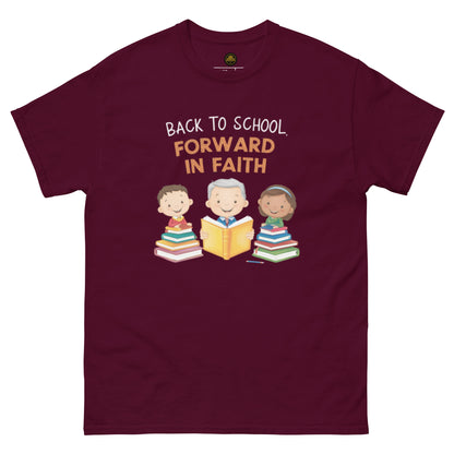 Back To School, Forward In Faith