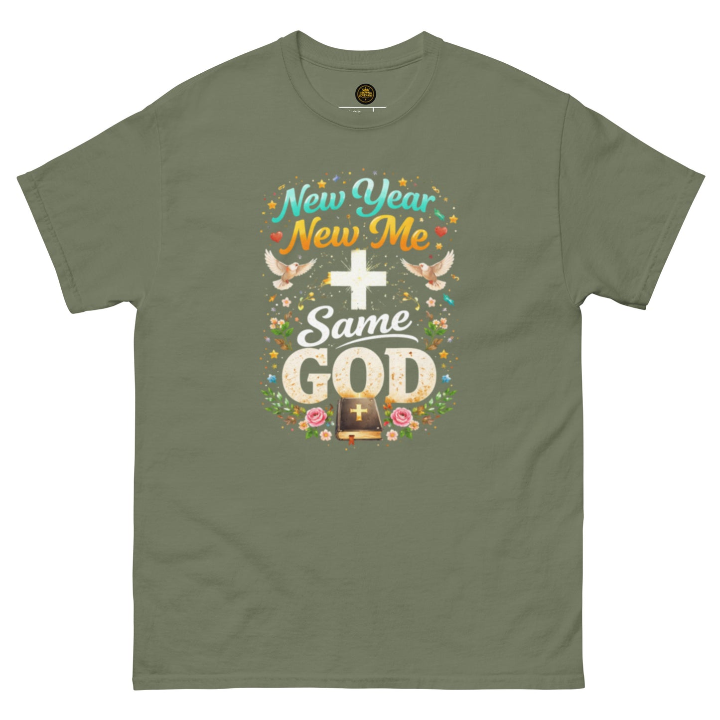 New Year. New Me. Same GOD.
