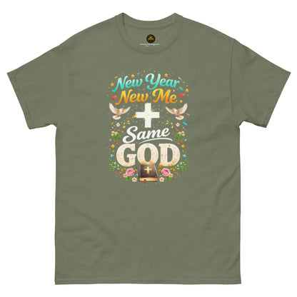 New Year. New Me. Same GOD.