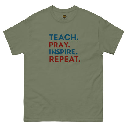 Teach, Pray, Inspire, Repeat!