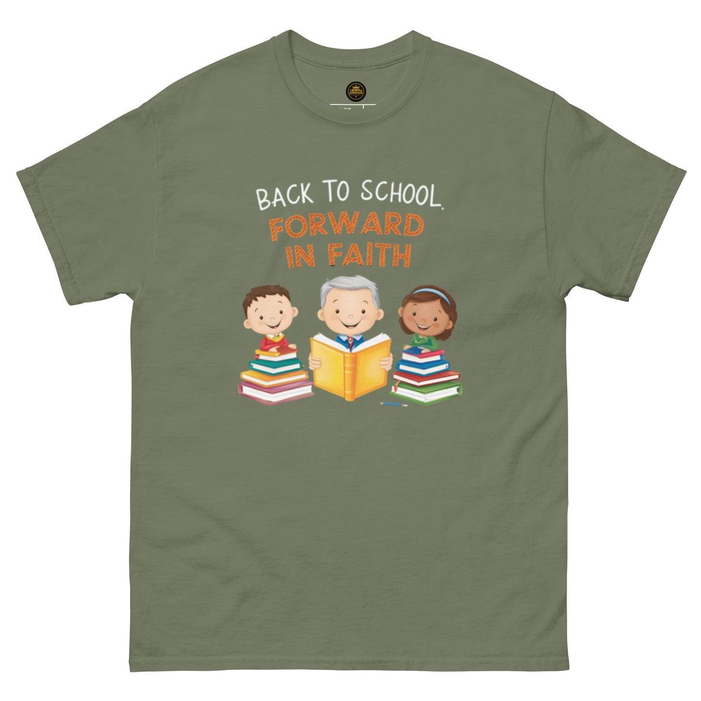 Back To School, Forward In Faith
