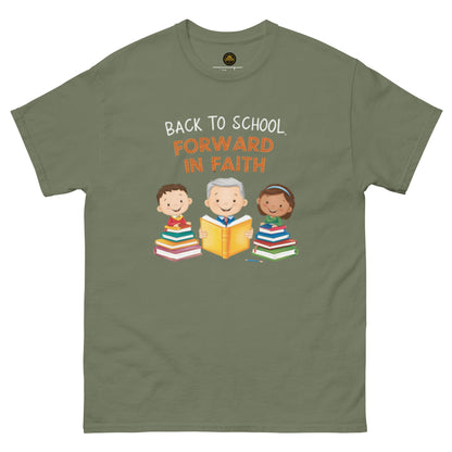 Back To School, Forward In Faith