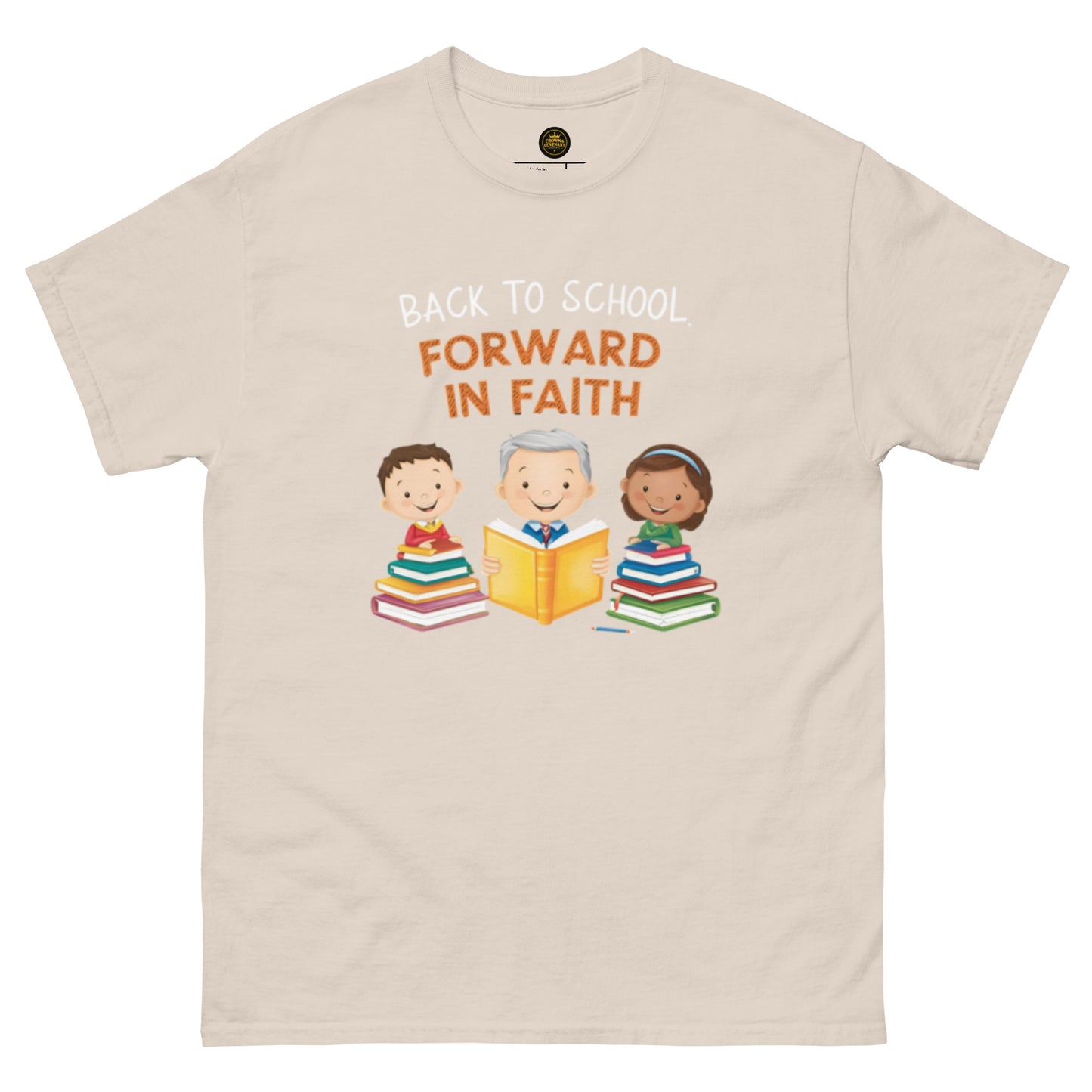 Back To School, Forward In Faith