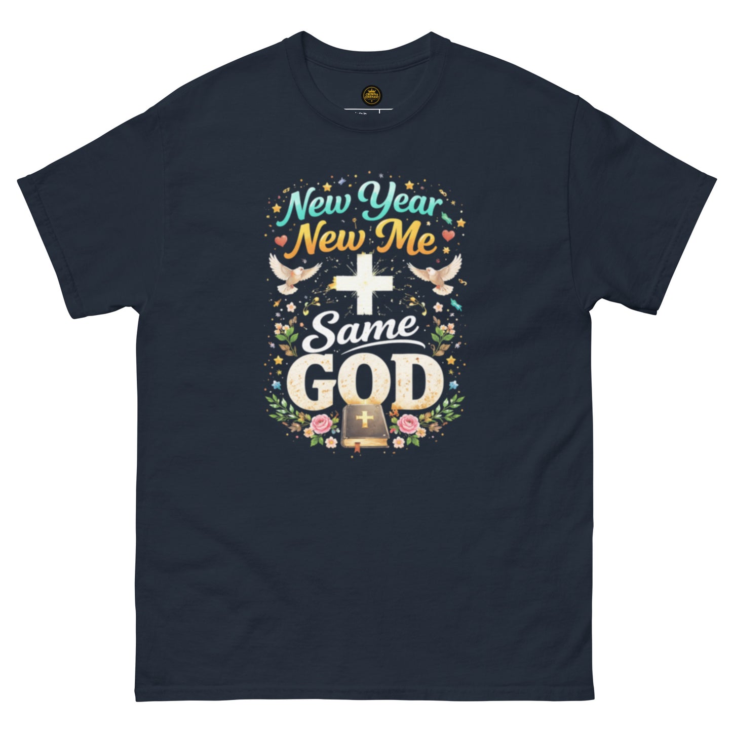 New Year. New Me. Same GOD.