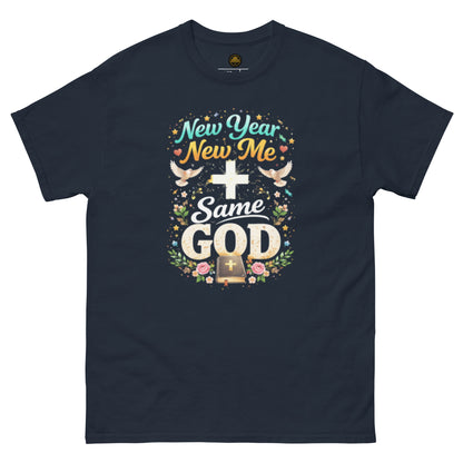 New Year. New Me. Same GOD.