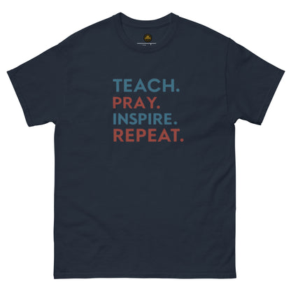 Teach, Pray, Inspire, Repeat!