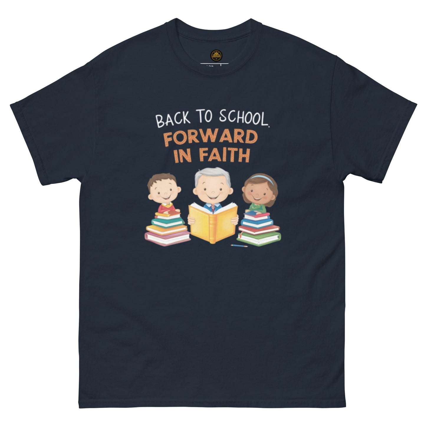 Back To School, Forward In Faith