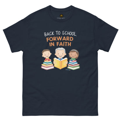 Back To School, Forward In Faith