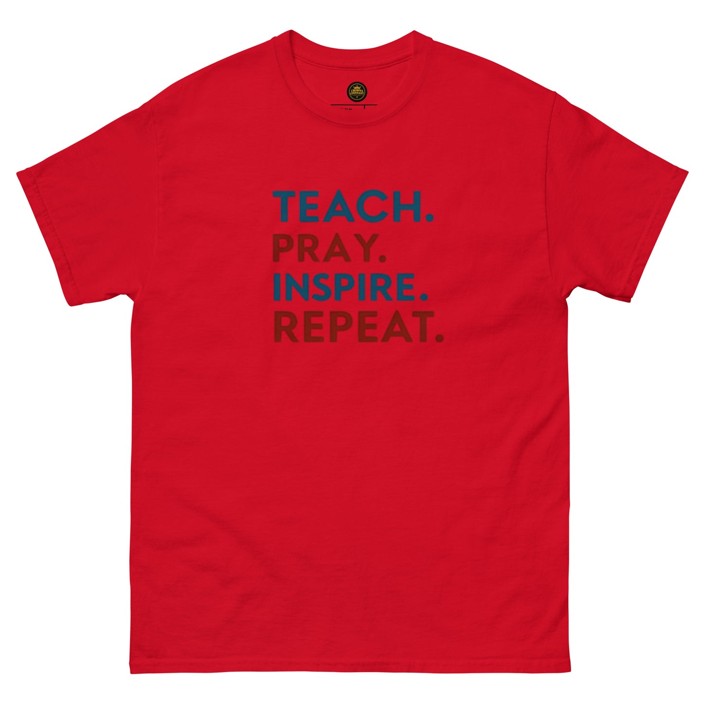 Teach, Pray, Inspire, Repeat!
