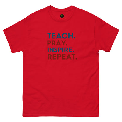 Teach, Pray, Inspire, Repeat!