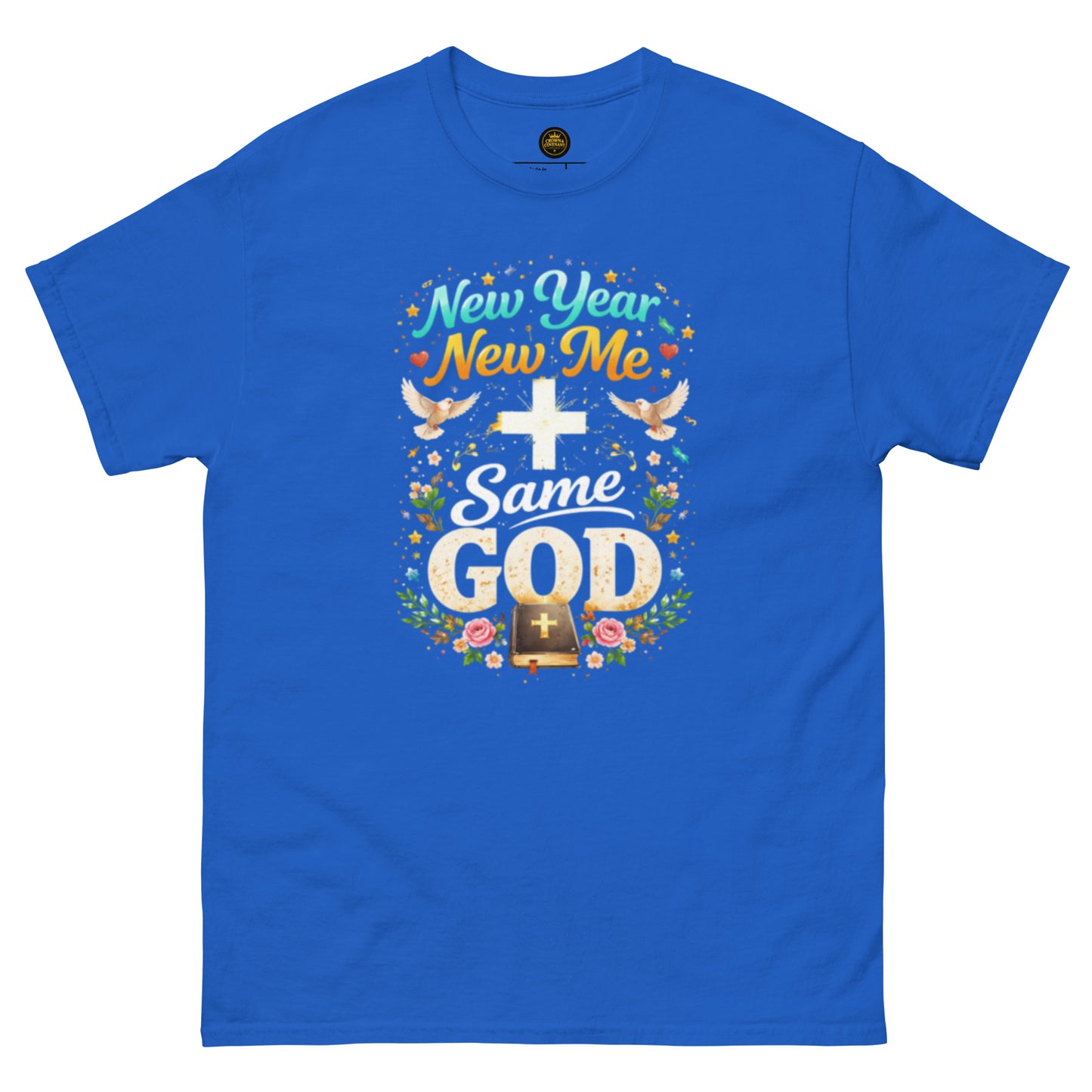 New Year. New Me. Same GOD.