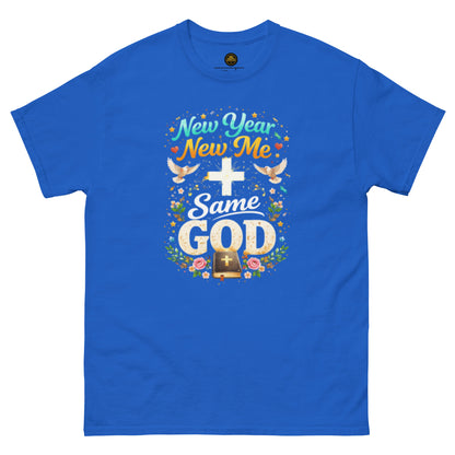 New Year. New Me. Same GOD.