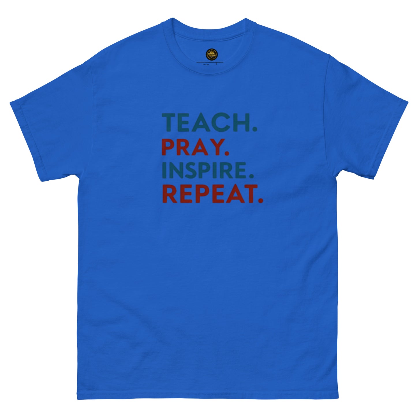 Teach, Pray, Inspire, Repeat!