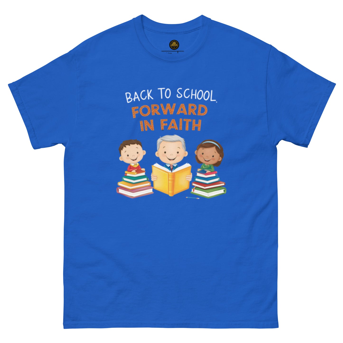 Back To School, Forward In Faith
