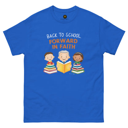 Back To School, Forward In Faith