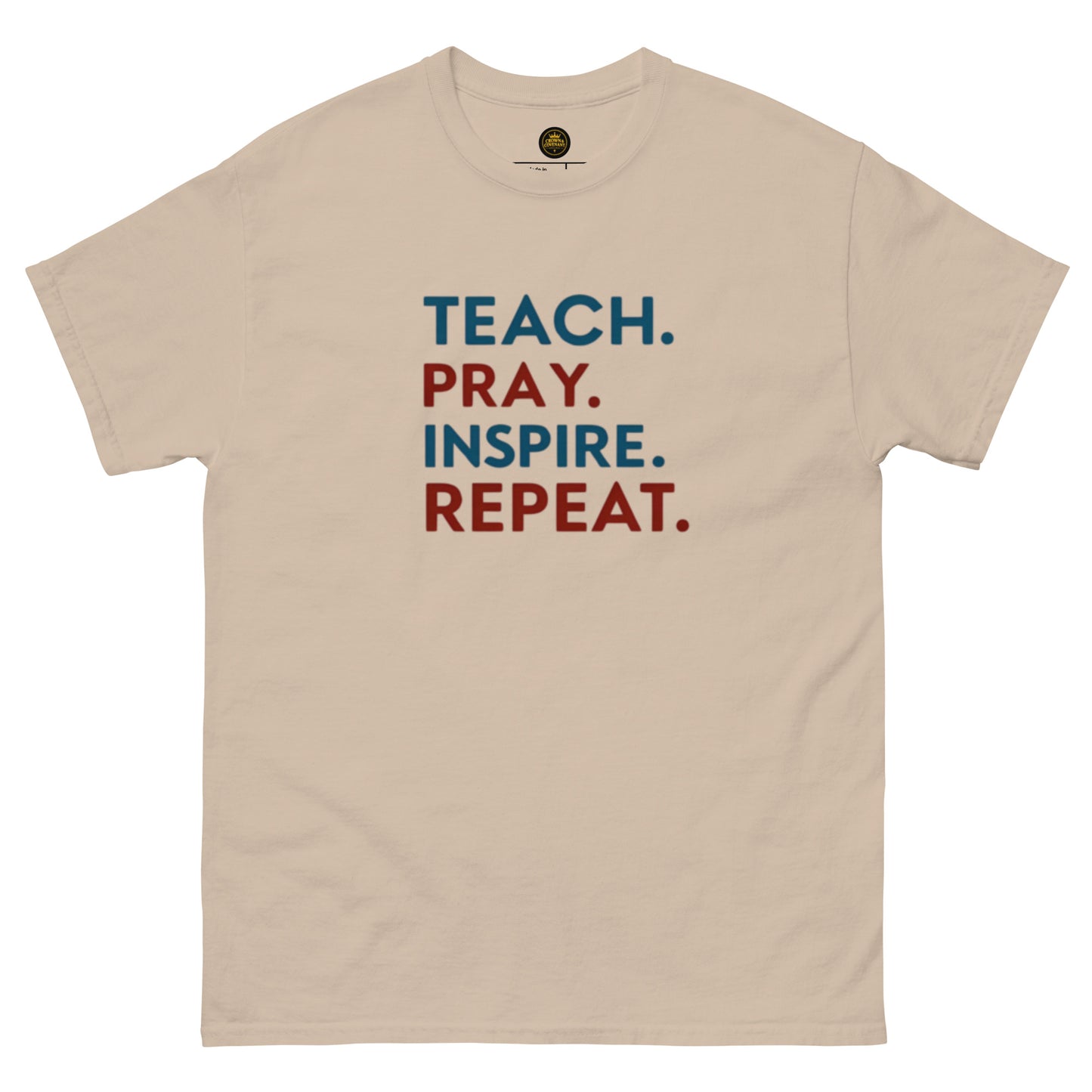 Teach, Pray, Inspire, Repeat!