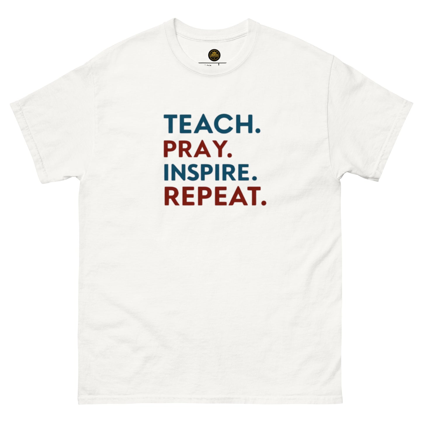 Teach, Pray, Inspire, Repeat!