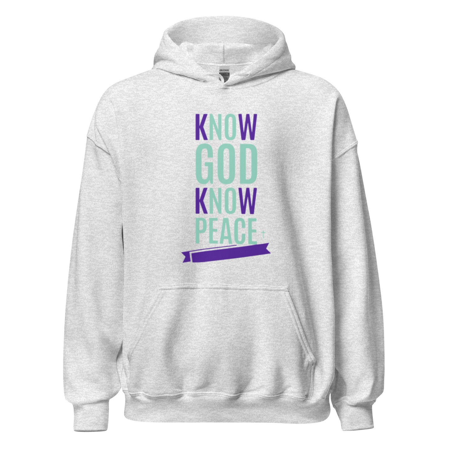 Know GOD Know Peace Hoodie