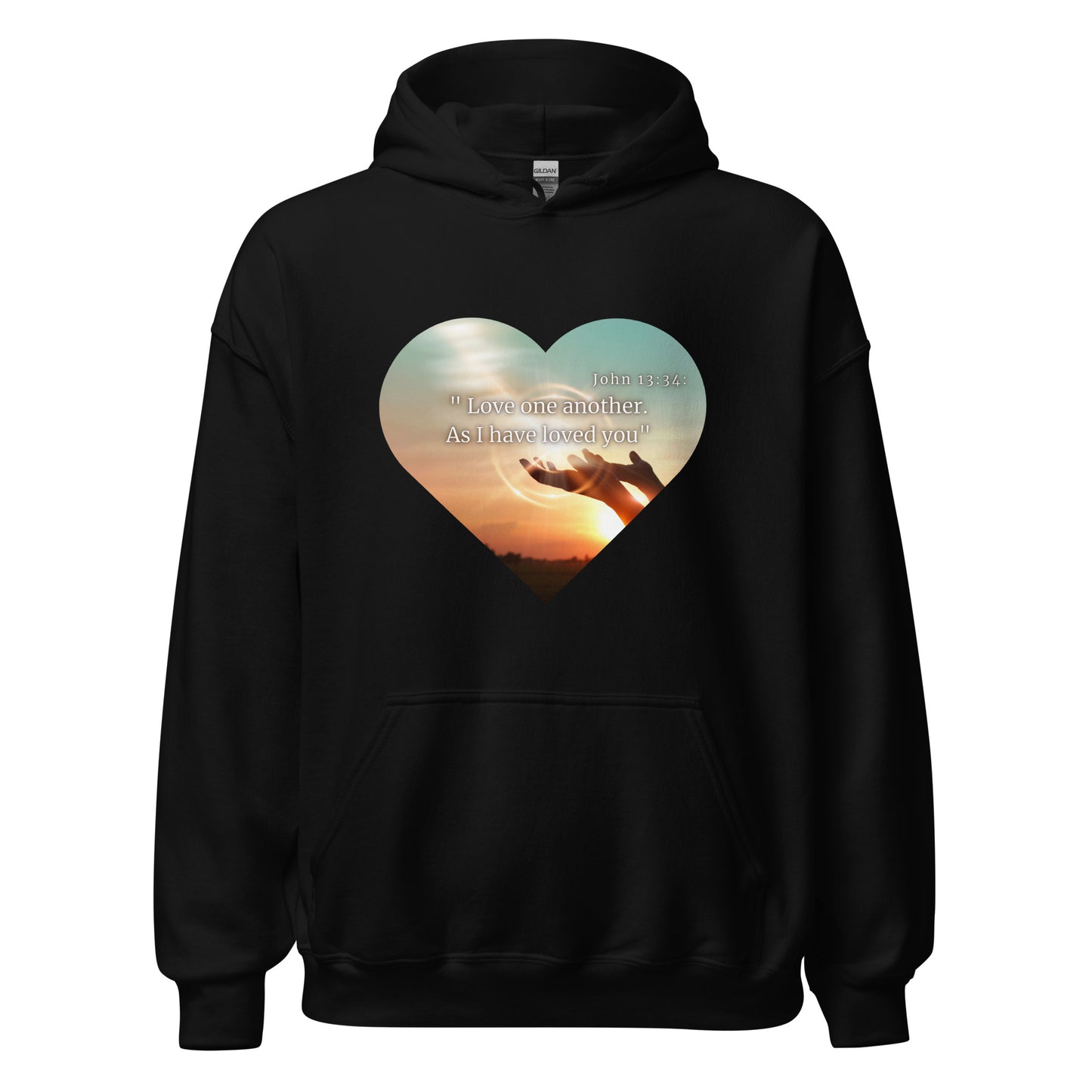 JOHN 13:34 Hoodie