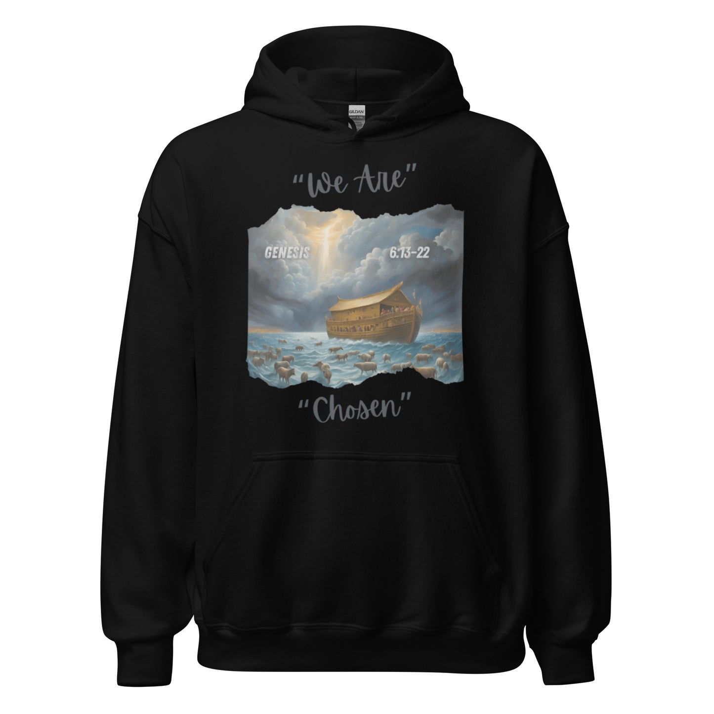 GENESIS 6:13-22 Hoodie
