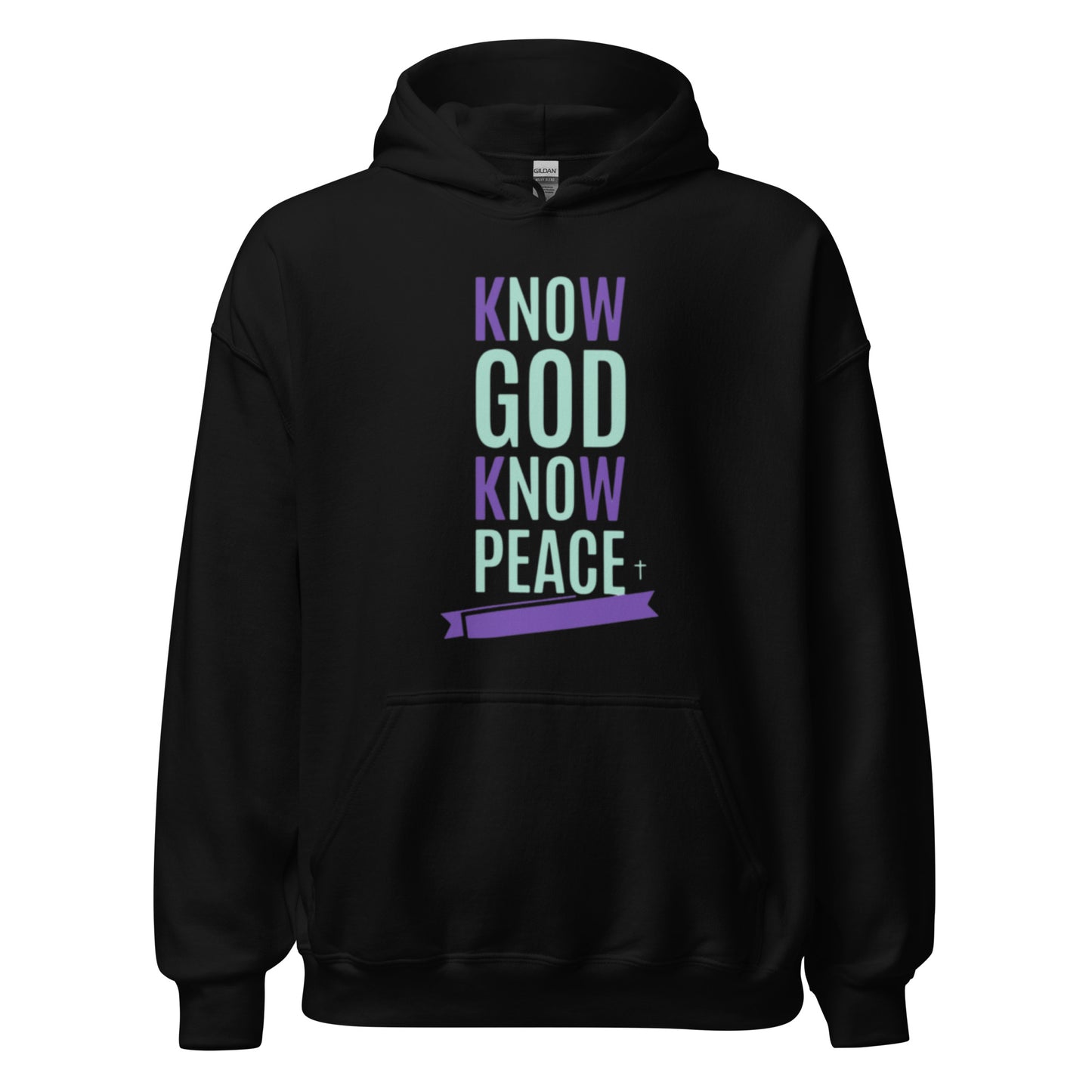 Know GOD Know Peace Hoodie