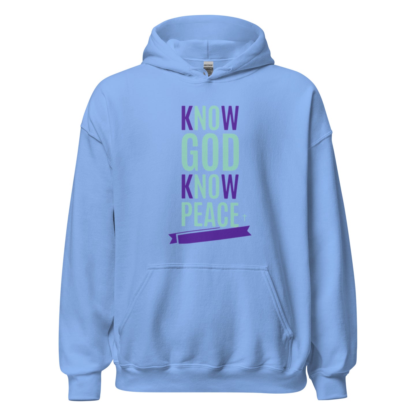Know GOD Know Peace Hoodie