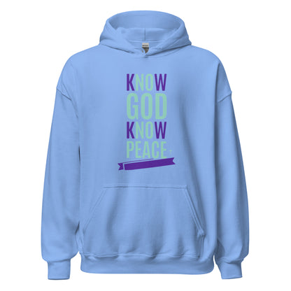 Know GOD Know Peace Hoodie
