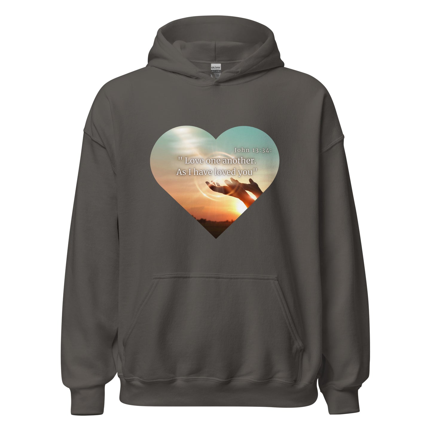 JOHN 13:34 Hoodie