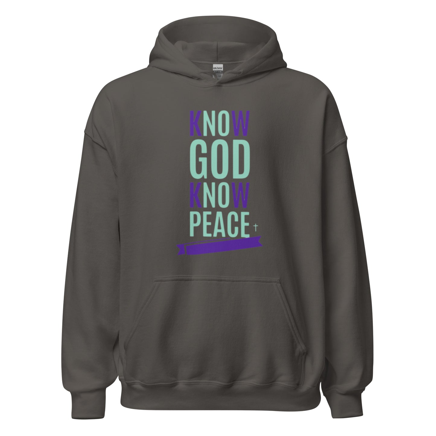 Know GOD Know Peace Hoodie
