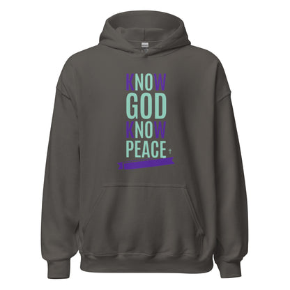Know GOD Know Peace Hoodie